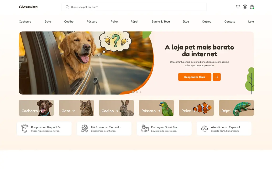 Design e experiência